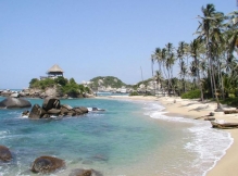 Imagen Parque Nacional Tayrona